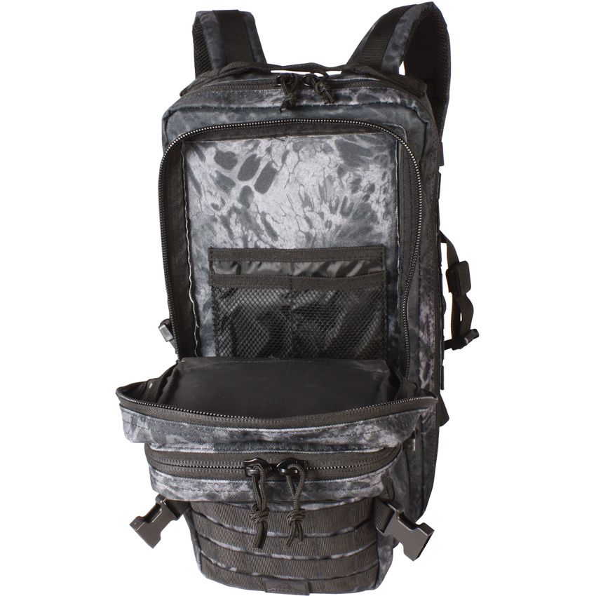 Red Rock Outdoor Assault Pack 28L PRYM1 Blackout Camo
