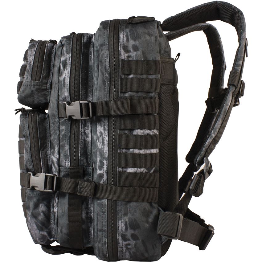Red Rock Outdoor Assault Pack 28L PRYM1 Blackout Camo