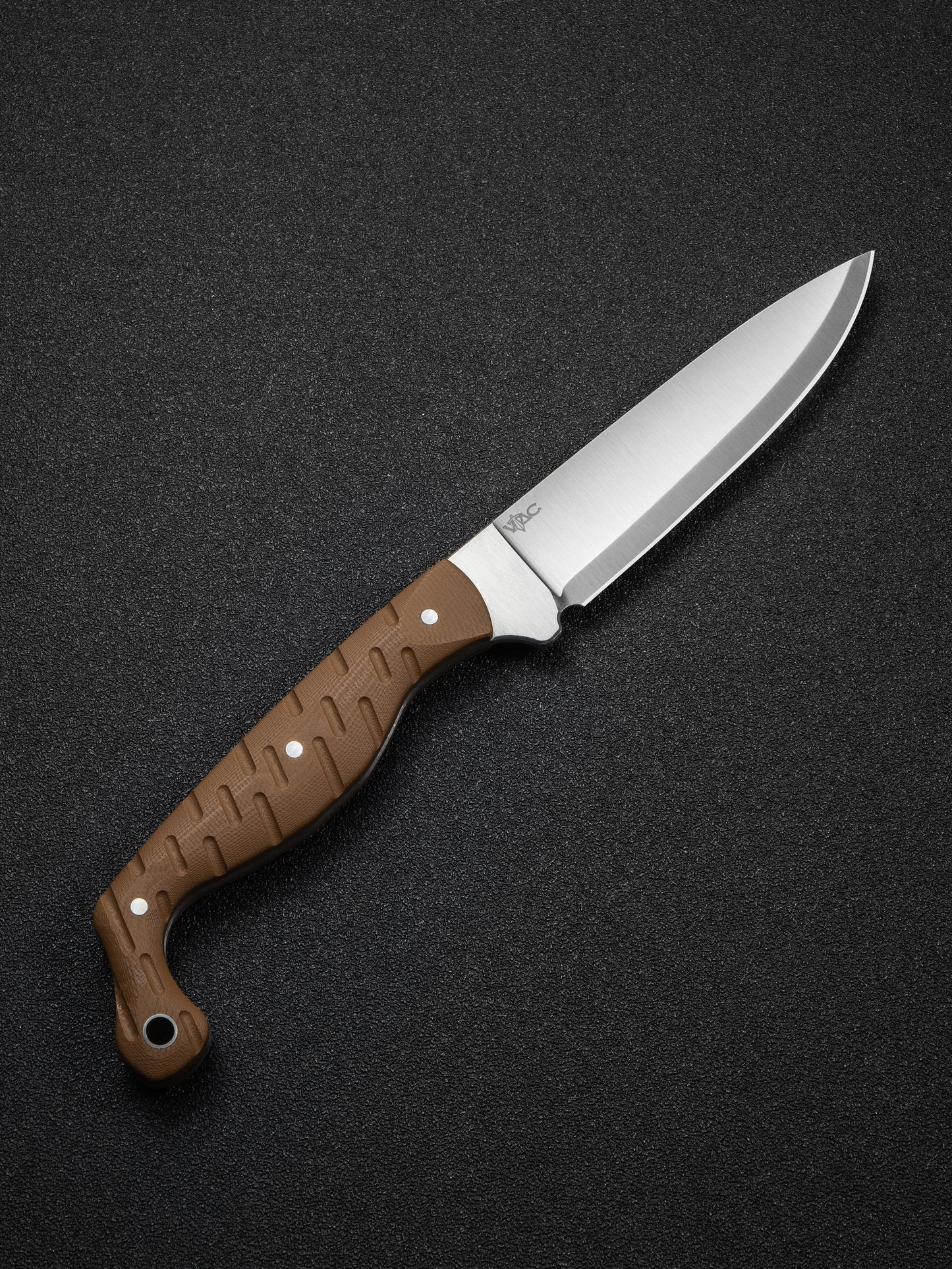 Civivi MDRN Hunter 4.12" Nitro-V Brown G10 Fixed Blade Knife by Kyle Lamb C23078-2