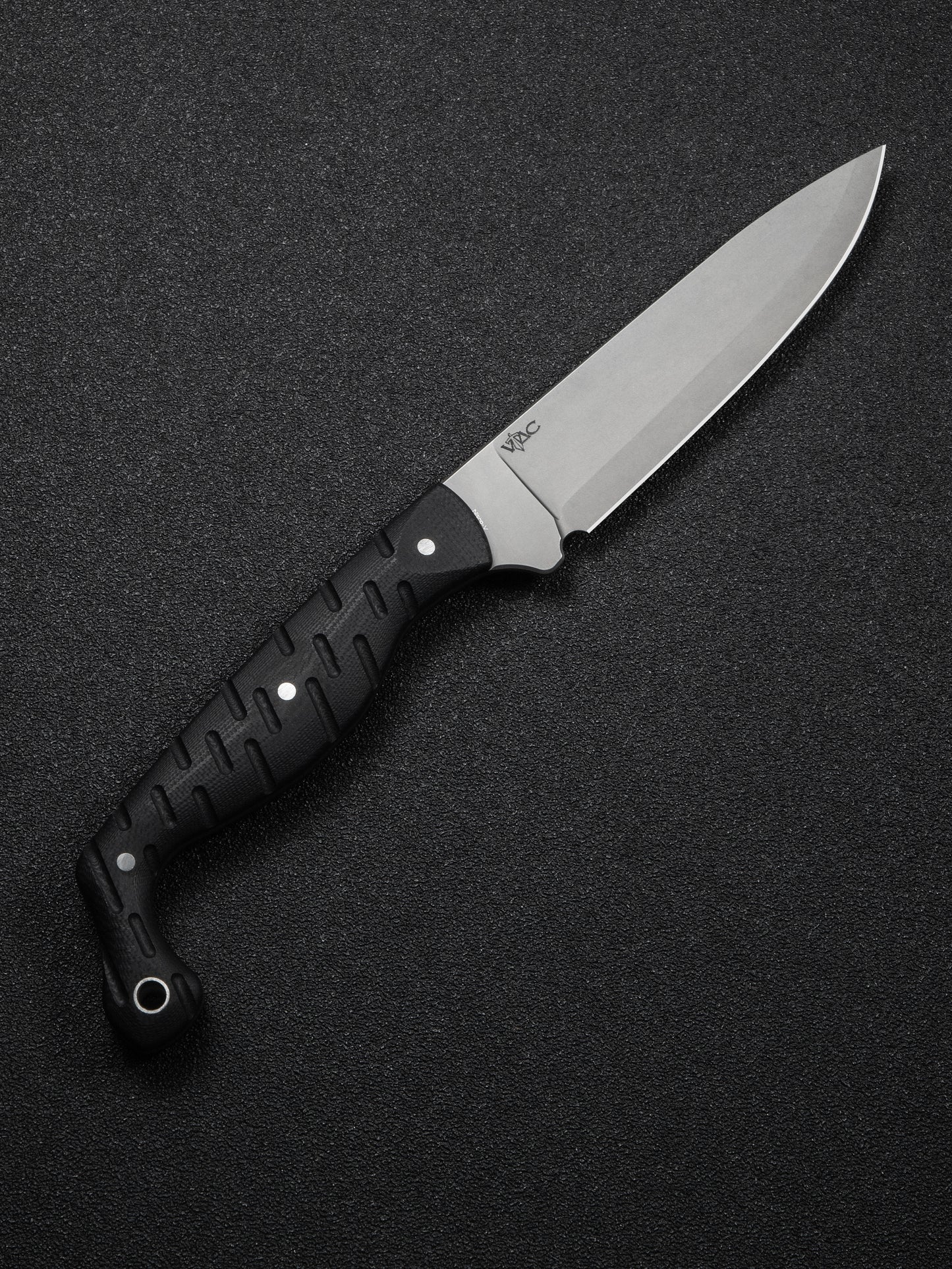 Civivi MDRN Hunter 4.12" Nitro-V Black G10 Fixed Blade Knife by Kyle Lamb C23078-1