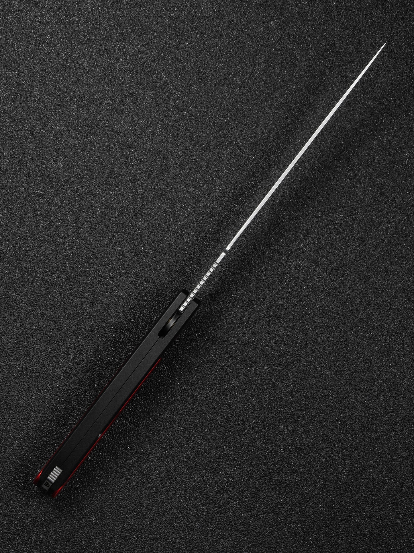 Civivi Shawka 5.81" Sandvik 14C28N Red Aluminium Folding Fillet Knife with Sheath C22029B-1
