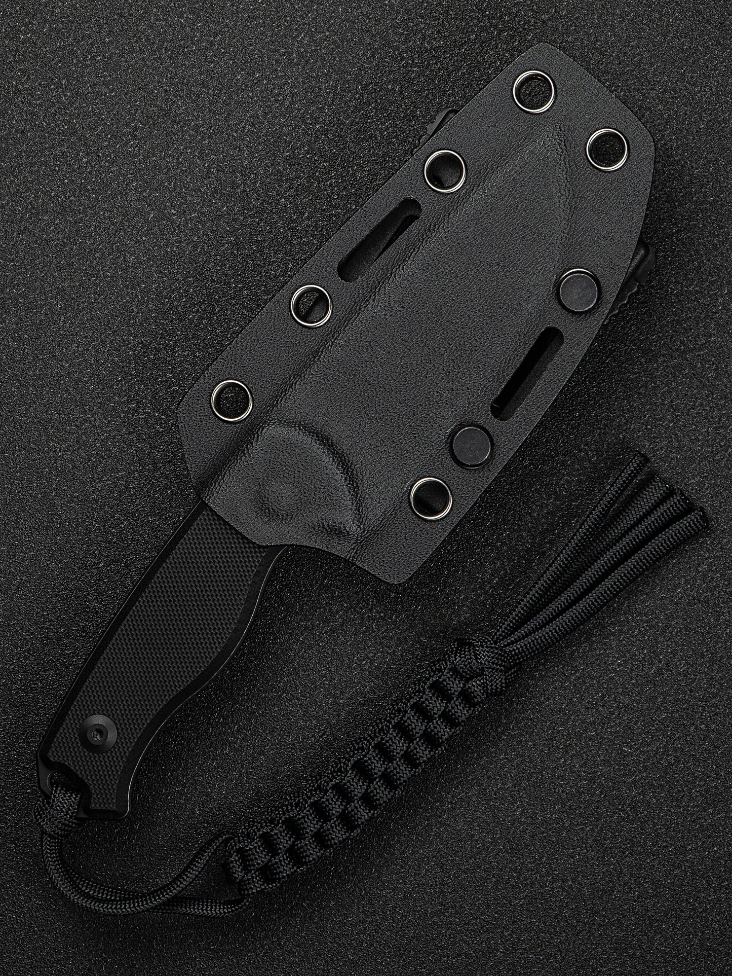 Civivi Timberbark 3.2" Sandvik 14C28N Black G10 Fixed Blade Knife C23094-1
