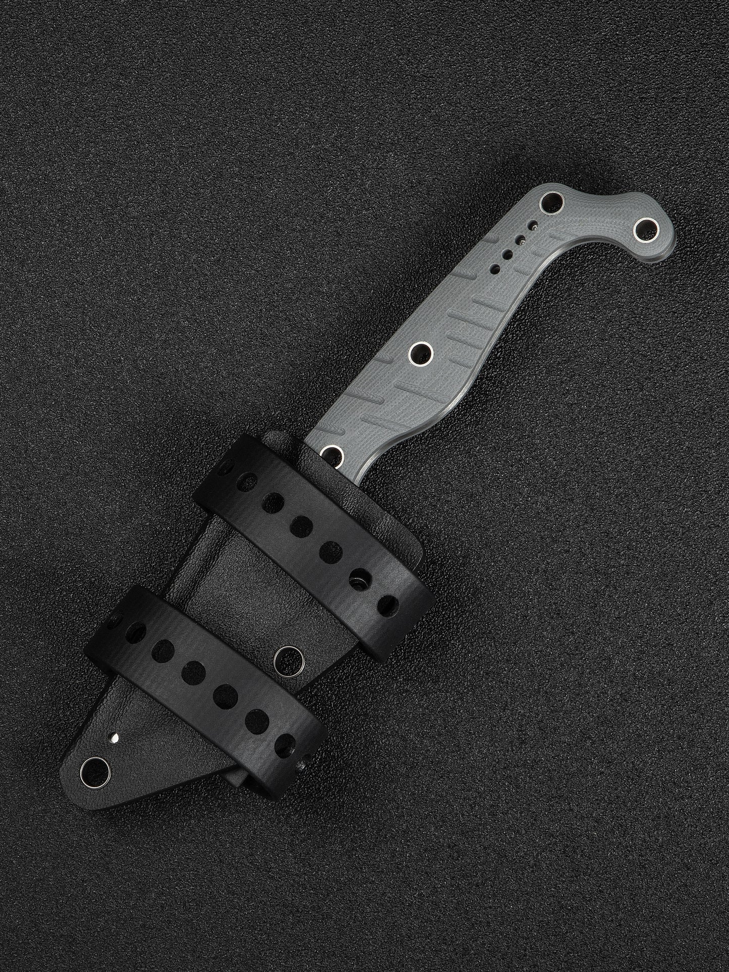 Civivi SOKN 2.82" Nitro-V Gray G10 Fixed Blade Knife by Kyle Lamb C22027-2