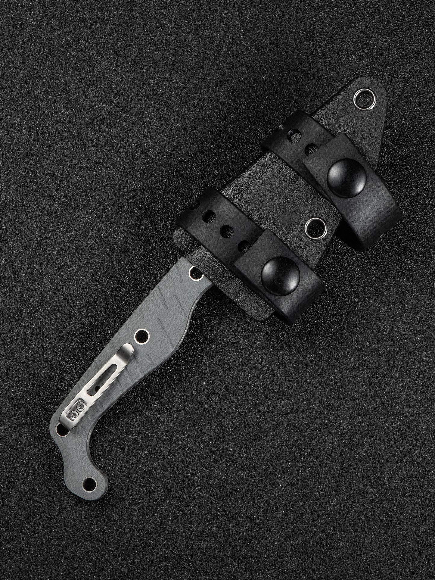 Civivi SOKN 2.82" Nitro-V Gray G10 Fixed Blade Knife by Kyle Lamb C22027-2