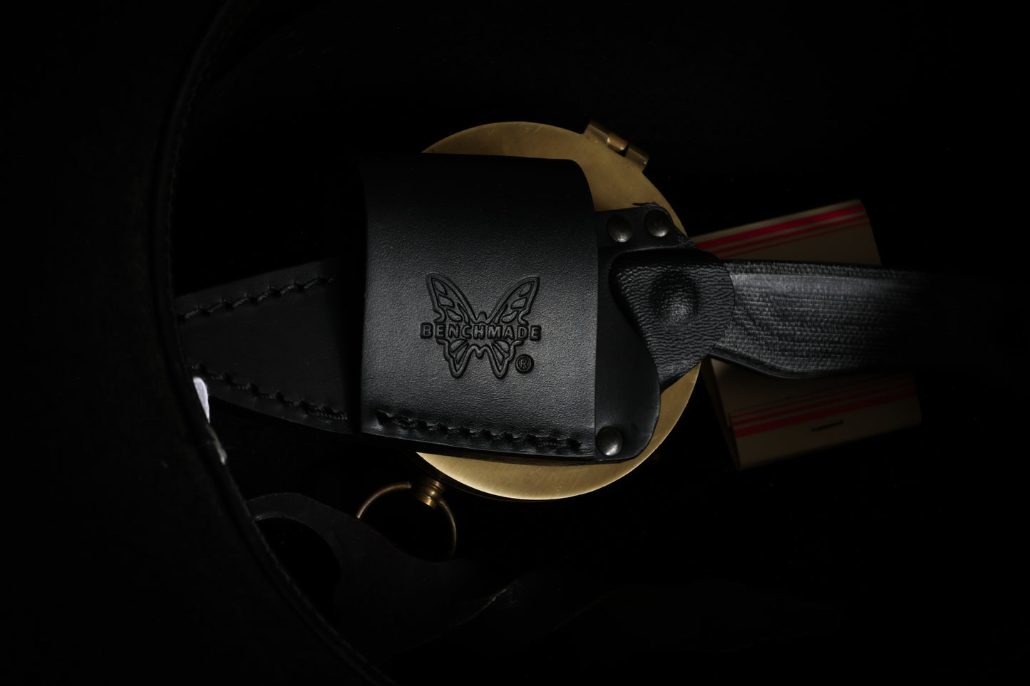Benchmade 203BK-02 Dacian 3.54" CPM-Magnacut Black Cerakote Black Micarta Fixed Blade Knife
