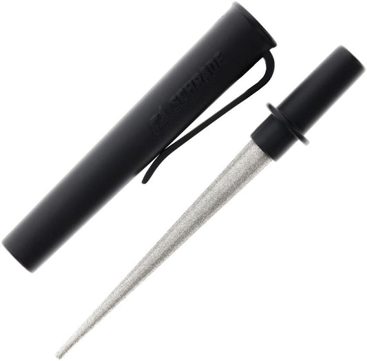 Schrade Hone Cone 3" Compact Diamond Sharpening Rod