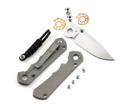 Chris Reeve Small Inkosi 2.8" S45VN Titanium Folding Knife SIN-1000