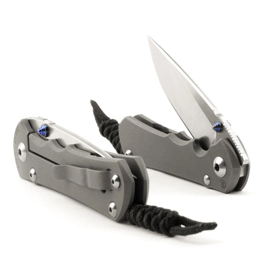 Chris Reeve Small Inkosi 2.8" S45VN Titanium Folding Knife SIN-1000