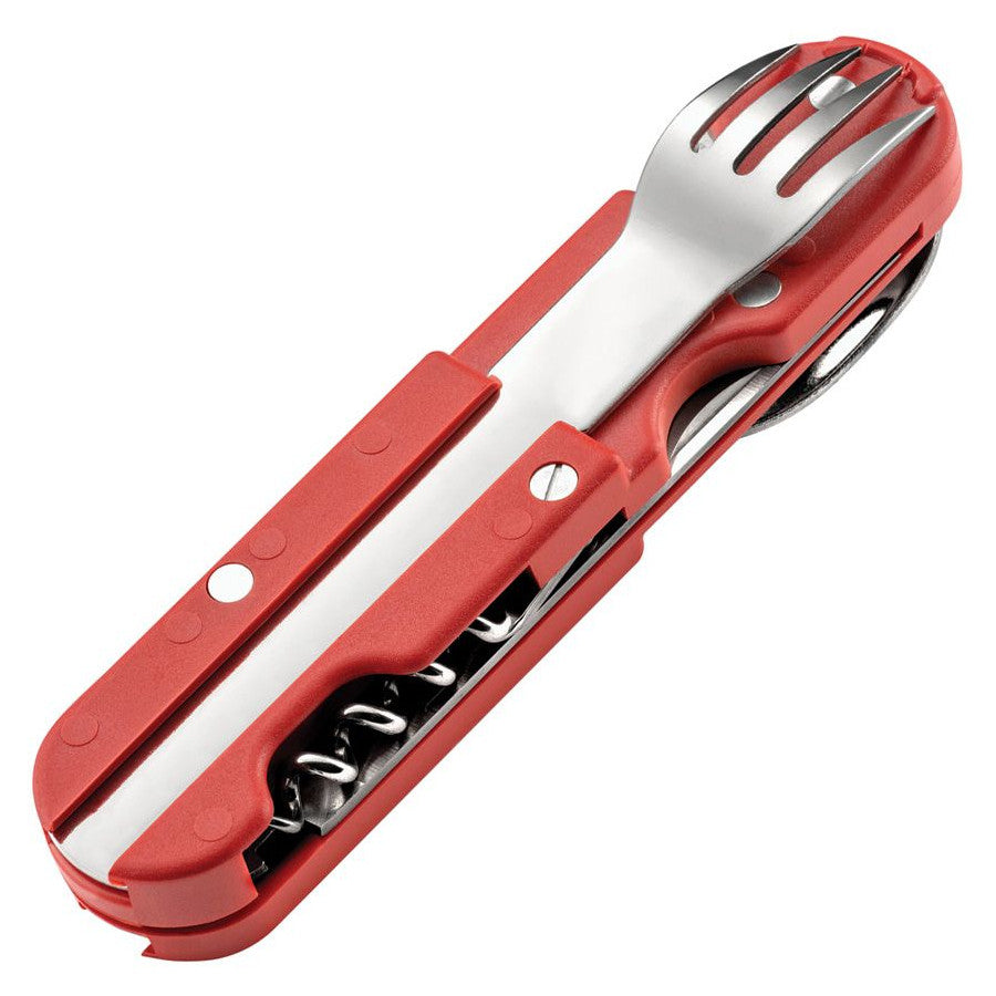TB Outdoor Bivouac French Army Camp Multi-Tool Red - Made in France
