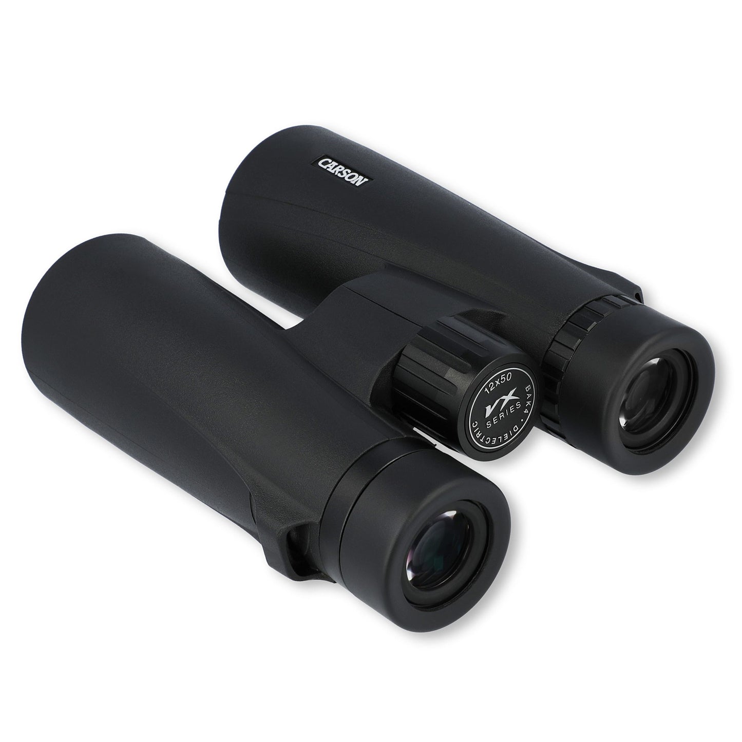 Carson VX Series 12x50mm HD Full Size Anti Fog and Waterproof Binoculars VX-250