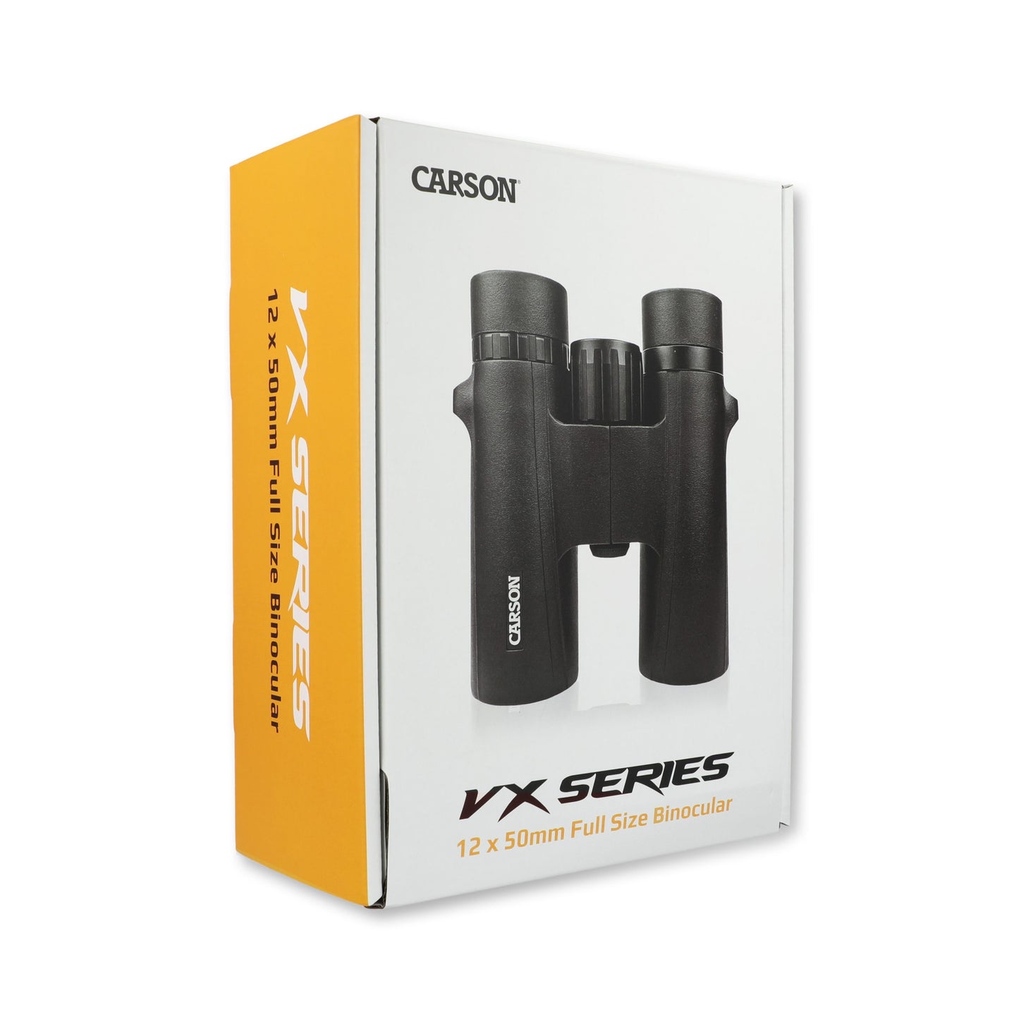 Carson VX Series 12x50mm HD Full Size Anti Fog and Waterproof Binoculars VX-250