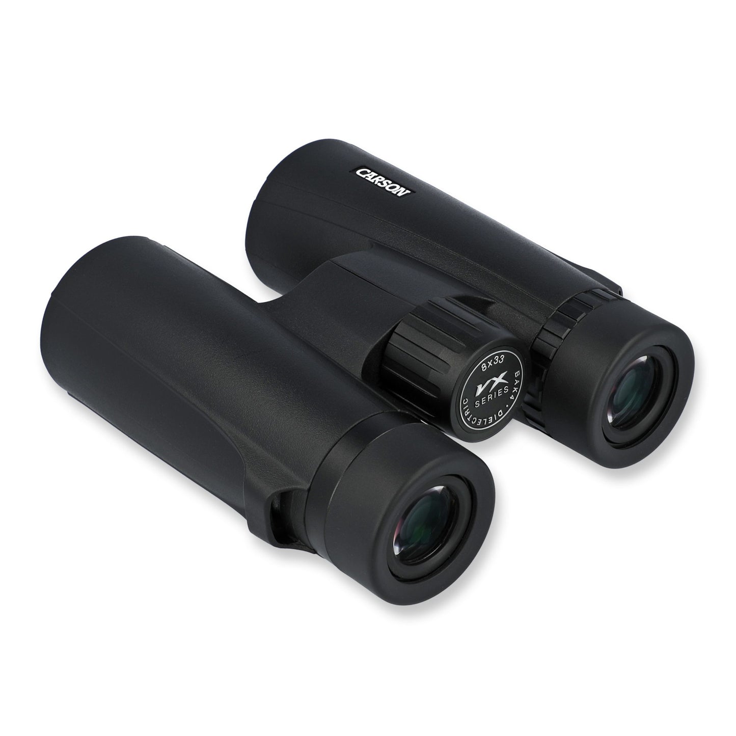 Carson VX Series 8x33mm HD Full Size Anti Fog and Waterproof Binoculars VX-833