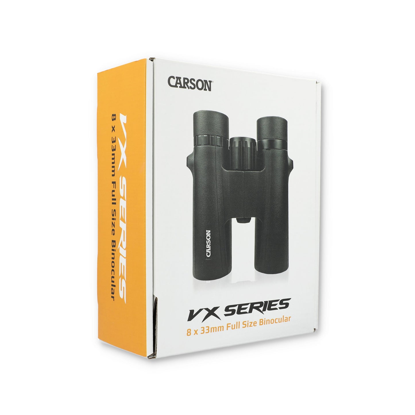 Carson VX Series 8x33mm HD Full Size Anti Fog and Waterproof Binoculars VX-833