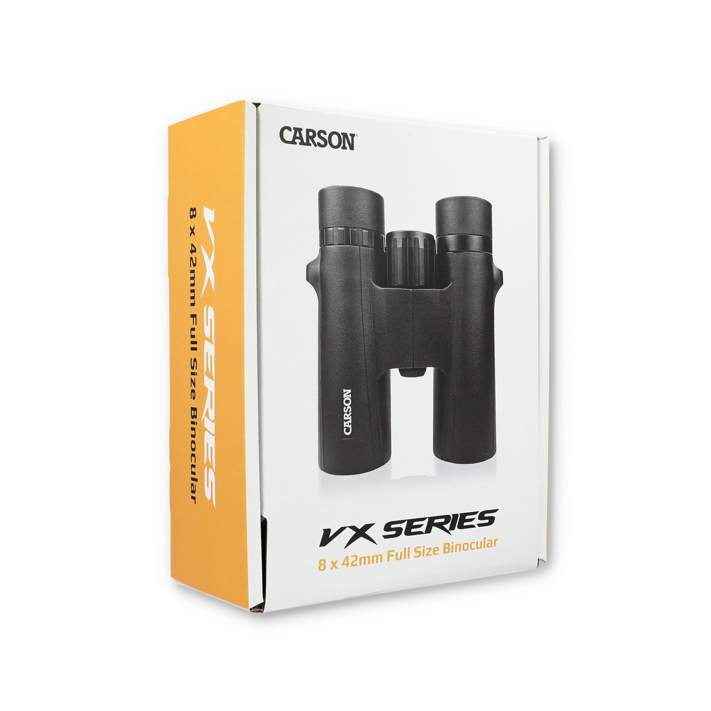 Carson VX Series 8x42mm HD Full Size Anti Fog and Waterproof Binoculars VX-842