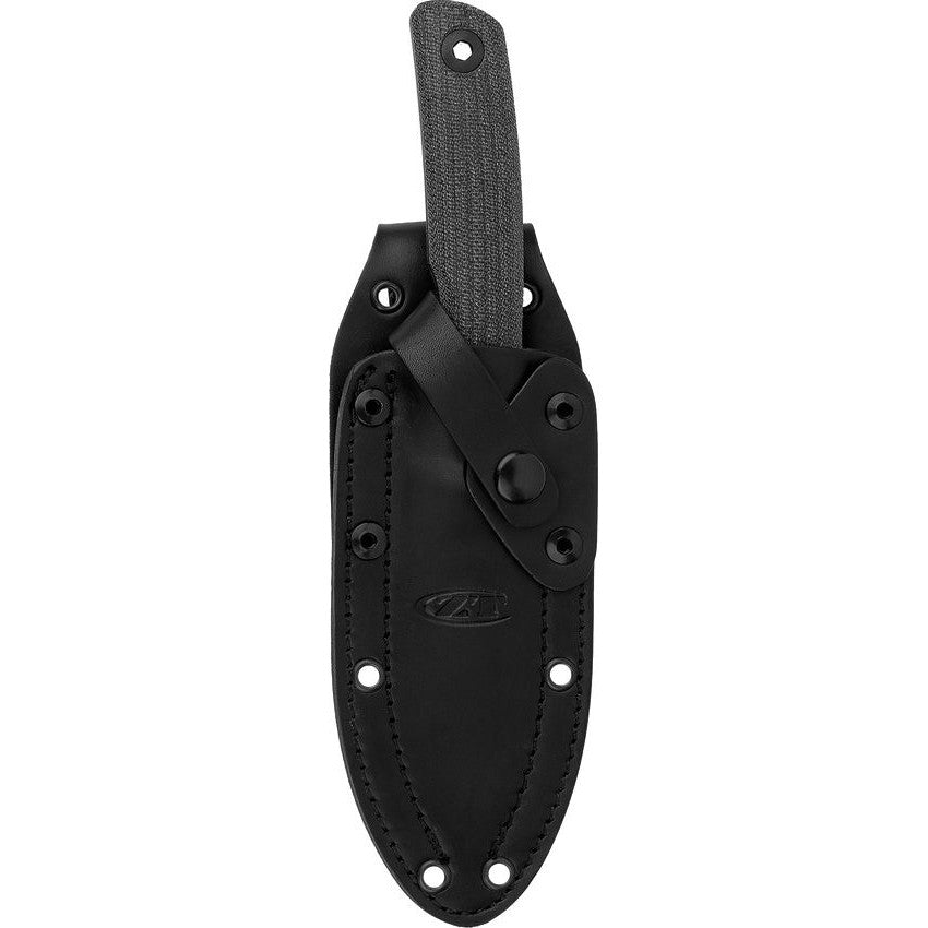 Zero Tolerance 0004BLK 4.2" CPM Cru-Wear Black Cerakote Micarta Fixed Blade Knife