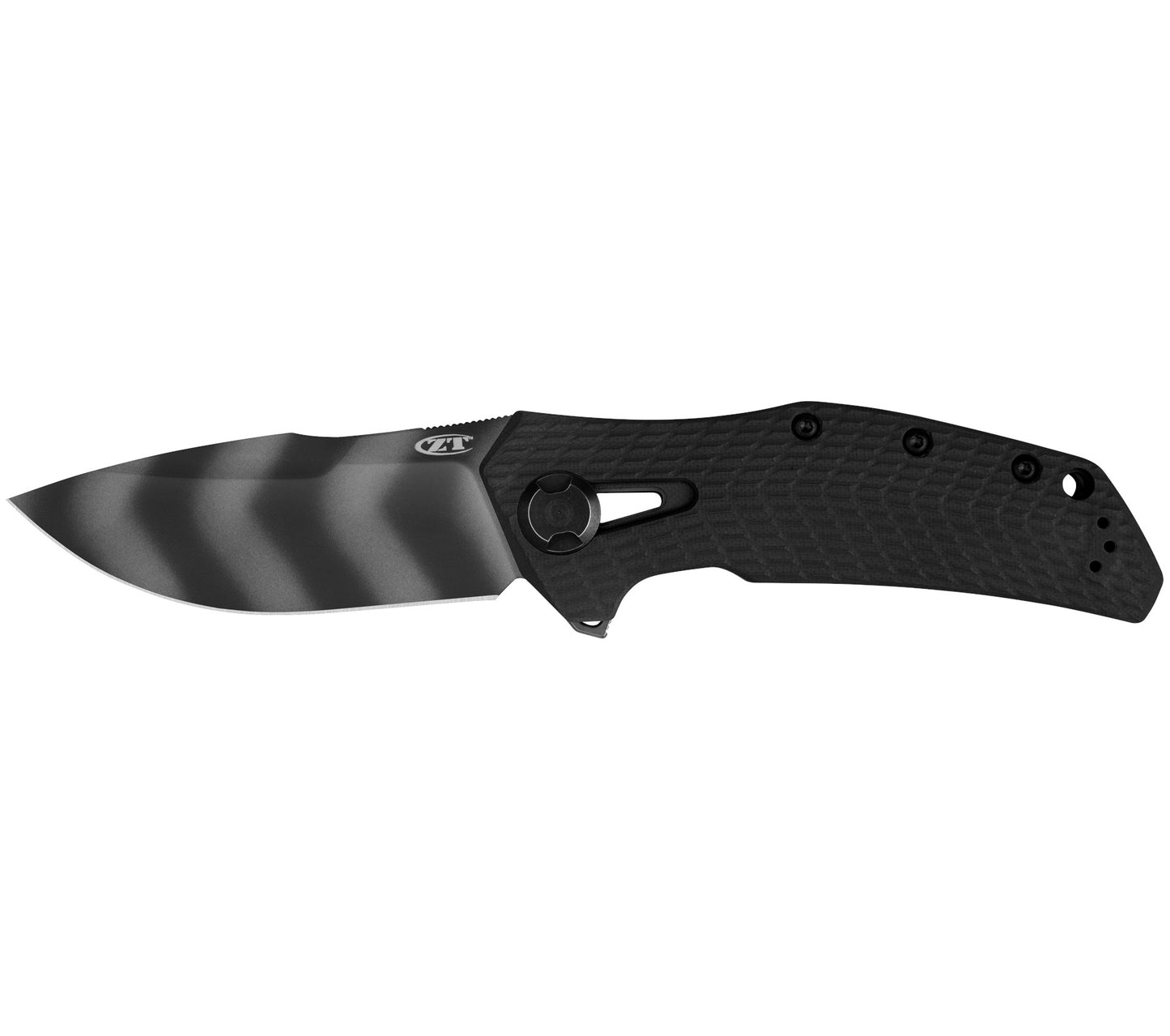 Zero Tolerance 0308BLKTS 3.75" CPM 20CV G10 Titanium Folding Knife