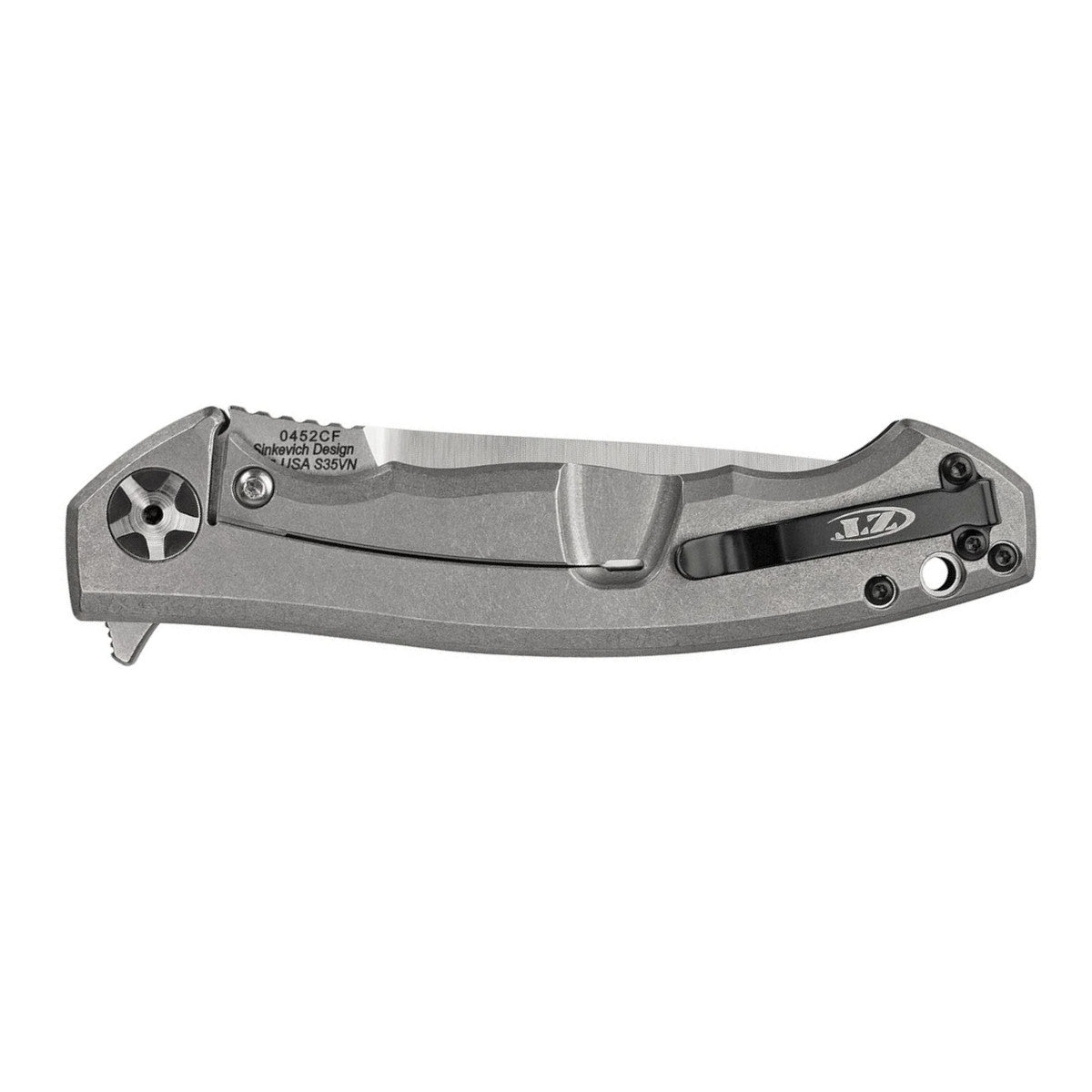 Zero Tolerance 0452CF Sinkevich 4.1" S35VN Carbon Fiber Folding Knife