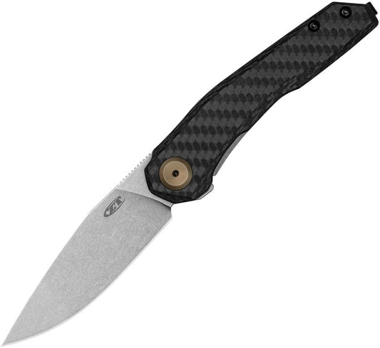Zero Tolerance 0545 3.2" CPM Magnacut Carbon Fiber Titanium Folding Knife