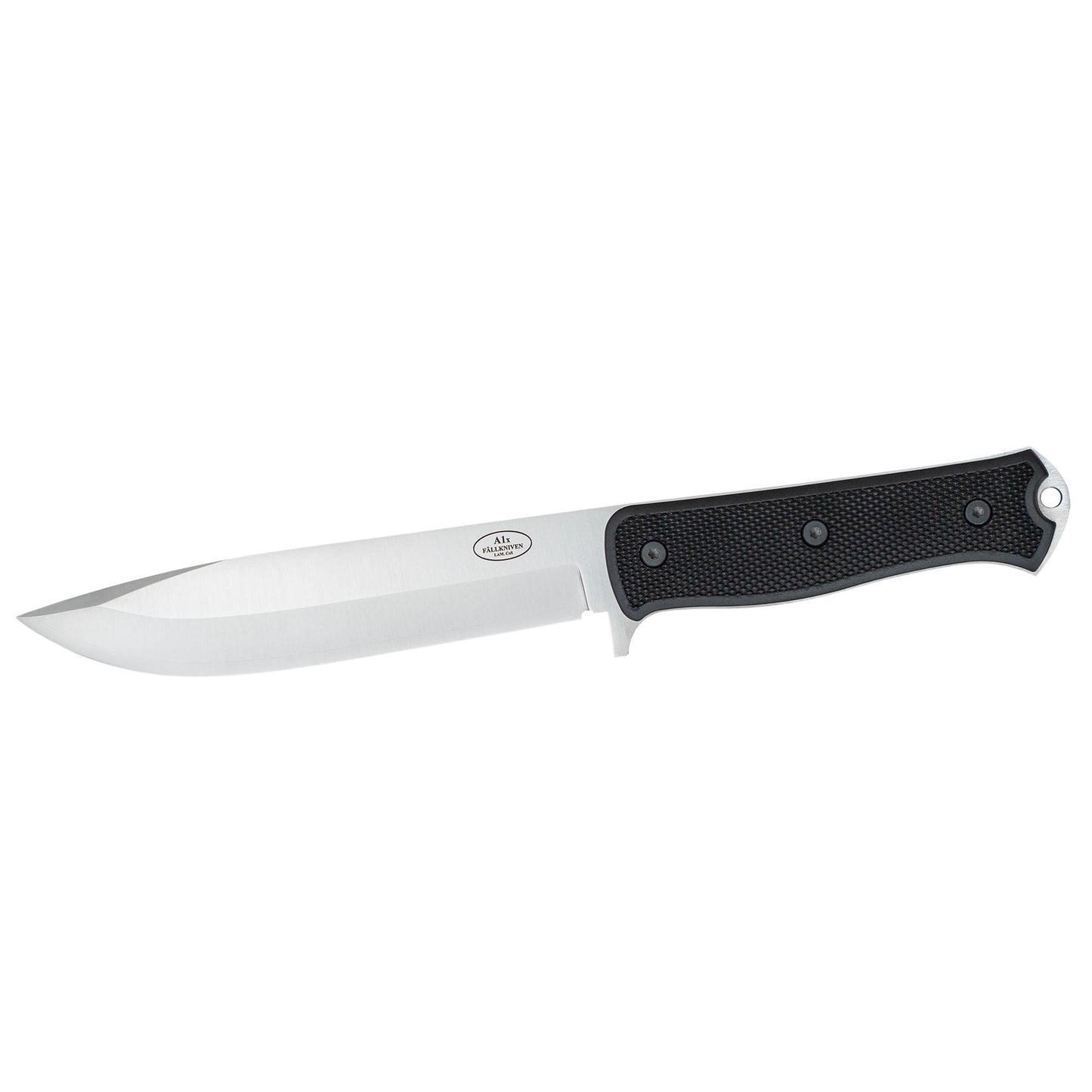 Fallkniven A1x 6.34" Lam.CoS Fixed Blade Knife with Zytel Sheath