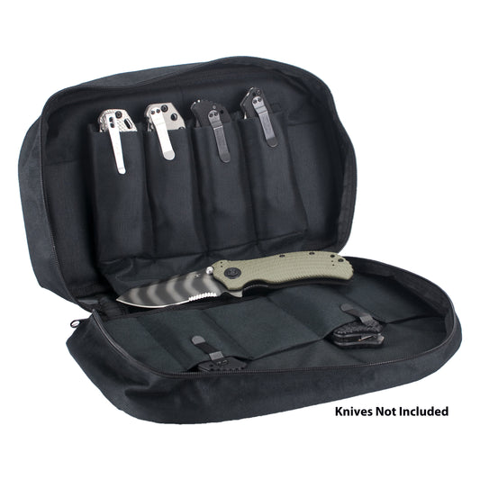 Zero Tolerance "Brag Bag" Knife Storage Bag with 18 Pockets ZT997