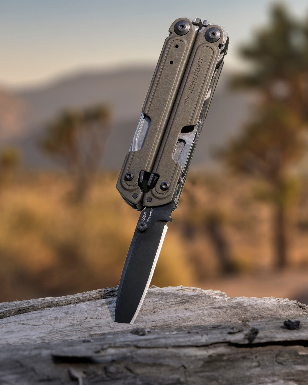 Leatherman ARC Talos Bronze Cerakote 4.25" Multi Tool with DLC MagnaCut Blade