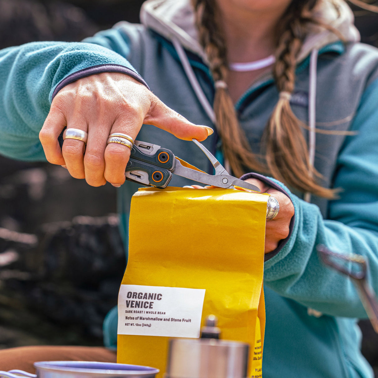 Leatherman Wave Alpha Cascadia 4" Magnacut G10 Multi Tool