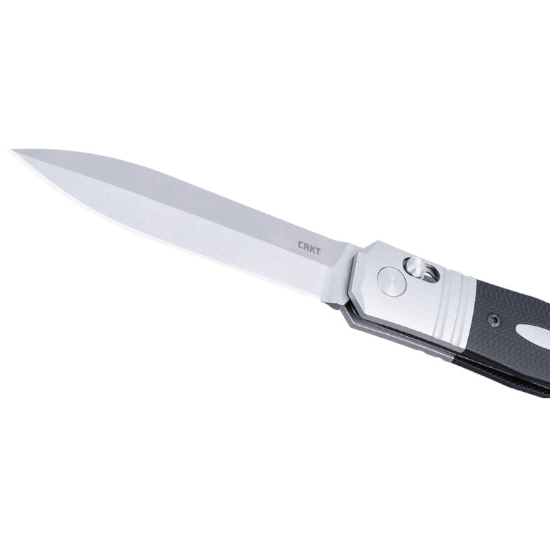 CRKT Redemption 4.06" Magnacut Crossbar Lock G10 Folding Knife by Ken Onion - Made in USA