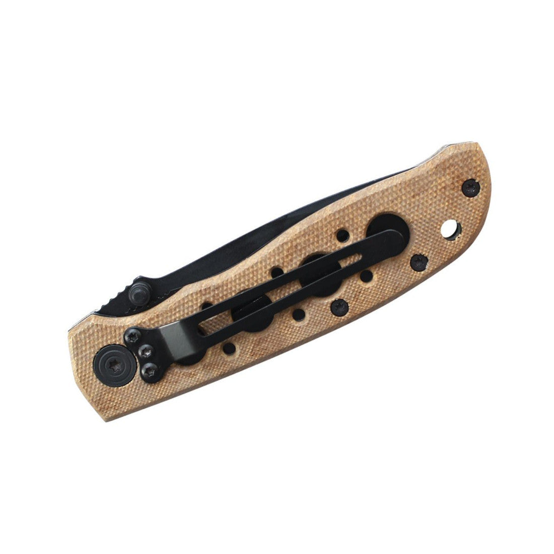 Smith & Wesson Extreme Ops 3.25" 7Cr17MoV Desert Tan Aluminium Folding Knife CK105HDCP