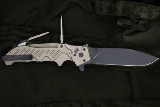 Extrema Ratio Glauca G1 4.4" N690 Folding Knife Bundespolizei GSG9