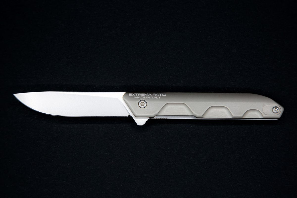 Extrema Ratio Ferrum E Tactical Mud 2.95" N690 Folding Knife