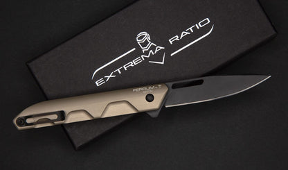 Extrema Ratio Ferrum T Tactical Mud 2.87" N690 Folding Knife