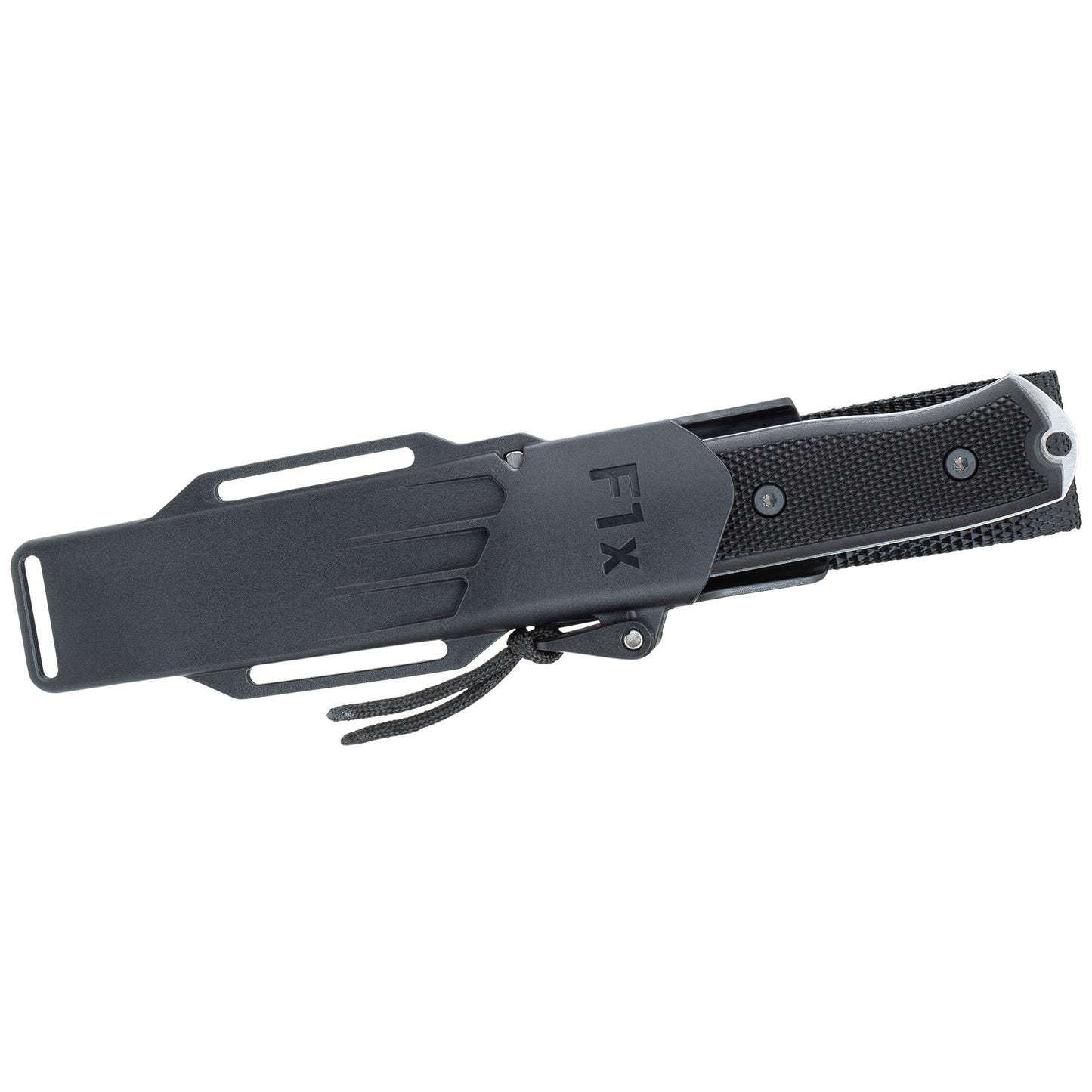 Fallkniven F1x 4" Lam.CoS Fixed Blade Knife with Zytel Sheath