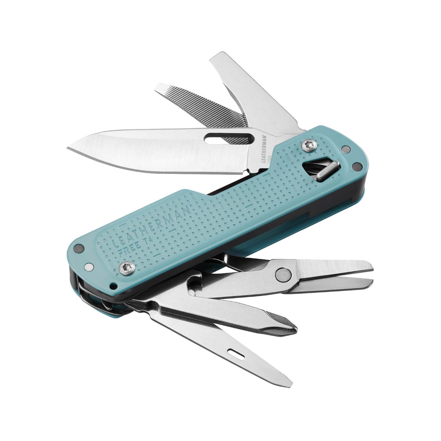 Leatherman Free T4 Arctic 3.6" Magnetic Locking Multi Tool