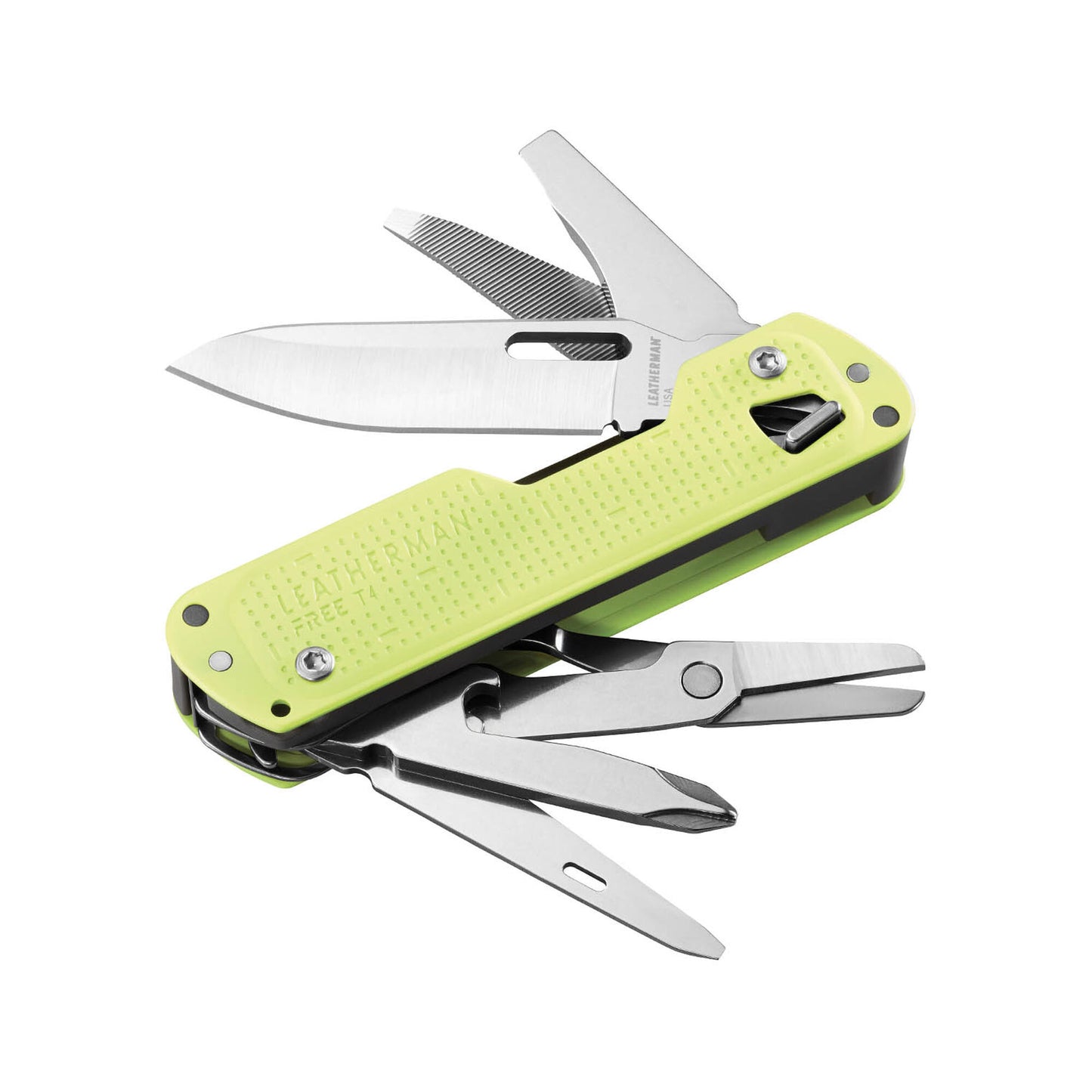 Leatherman Free T4 Lunar 3.6" Magnetic Locking Multi Tool