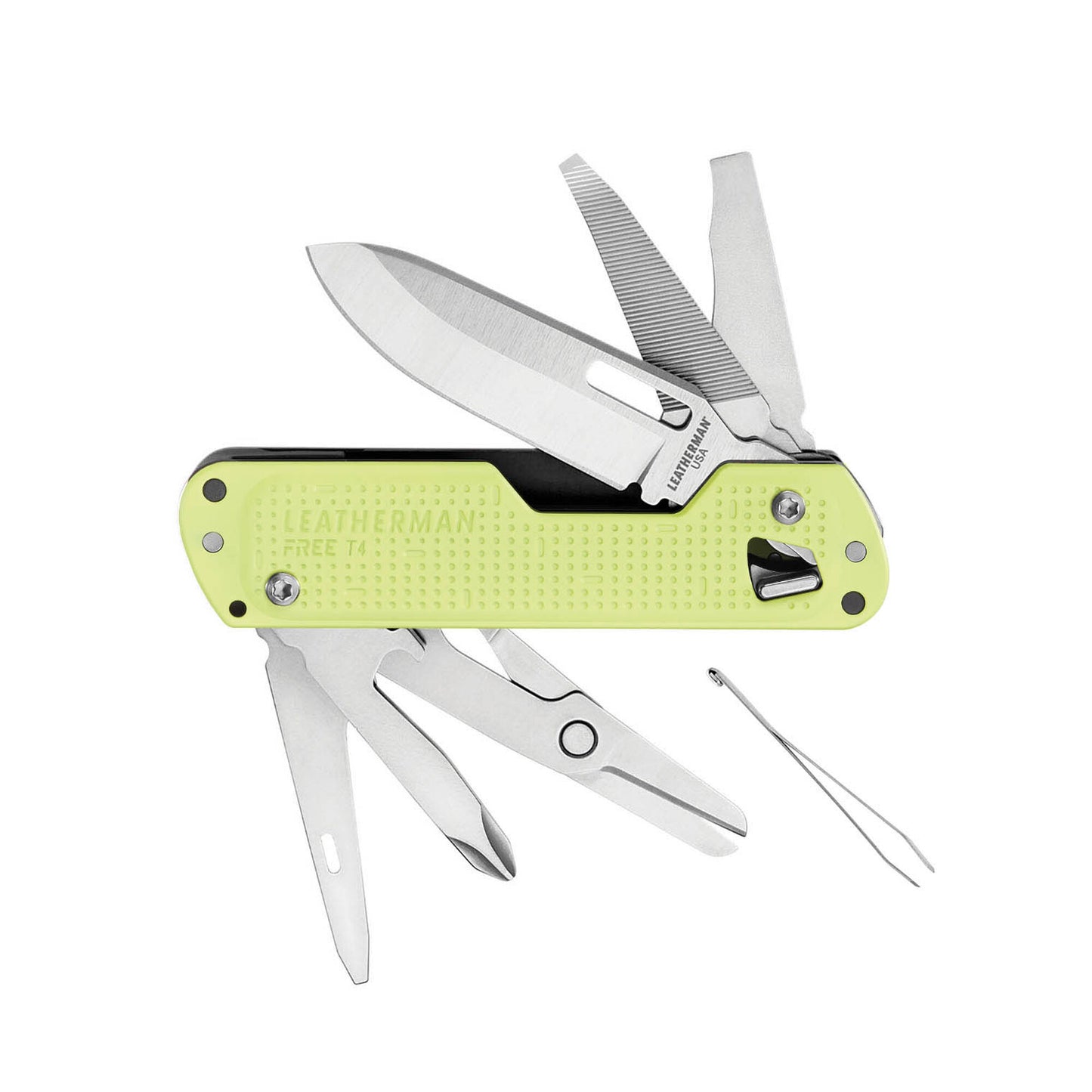 Leatherman Free T4 Lunar 3.6" Magnetic Locking Multi Tool