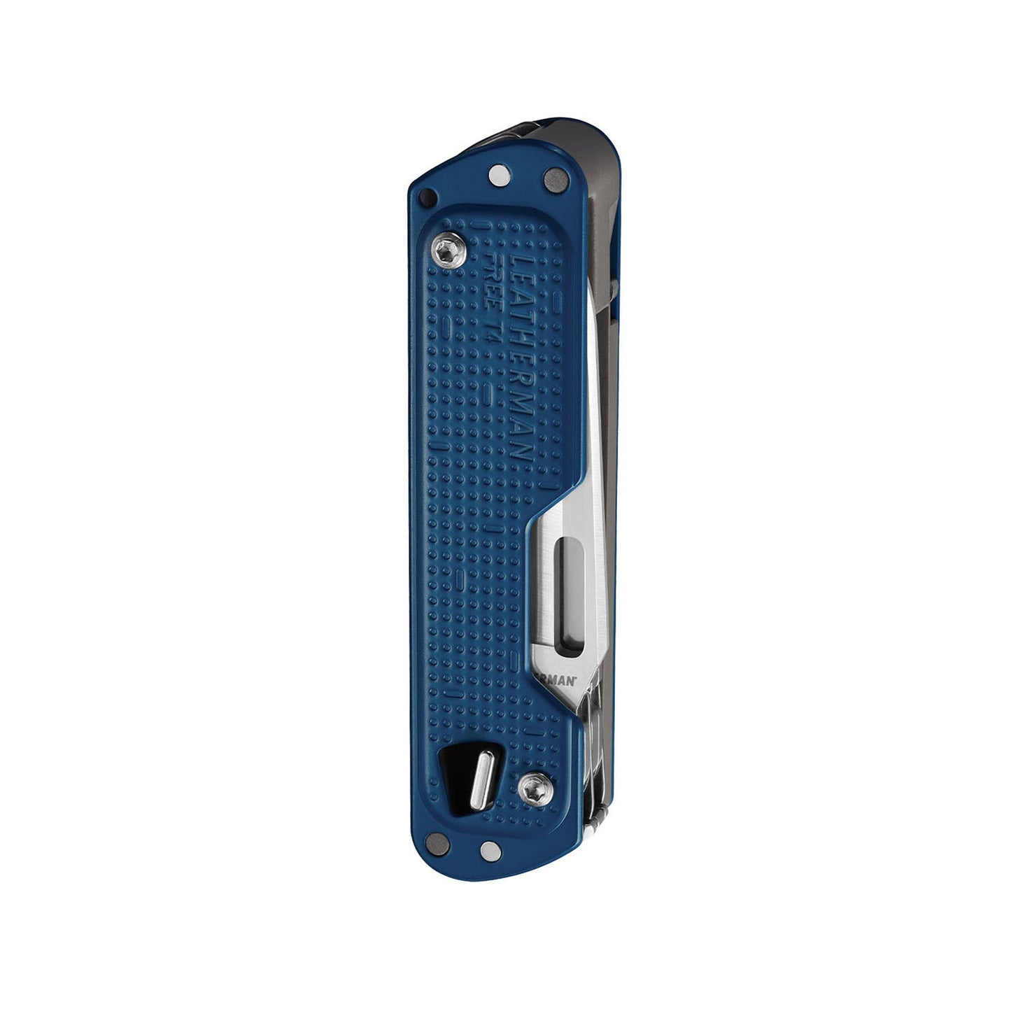 Leatherman Free T4 Navy 3.6" Magnetic Locking Multi Tool