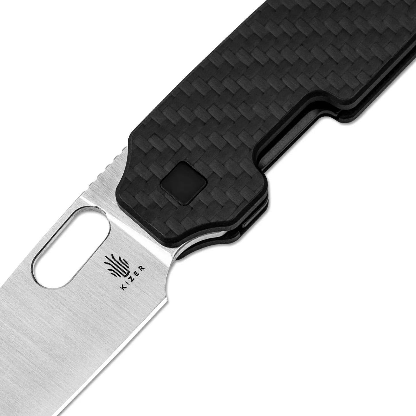 Kizer Varatas 3.24" Nitro-V G10 Carbon Fiber Folding Knife V3637A2