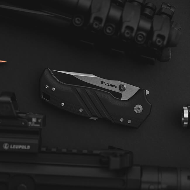 Cold Steel Engage 3.5" S35VN Atlas Lock G10 Folding Knife FL-35DPLC