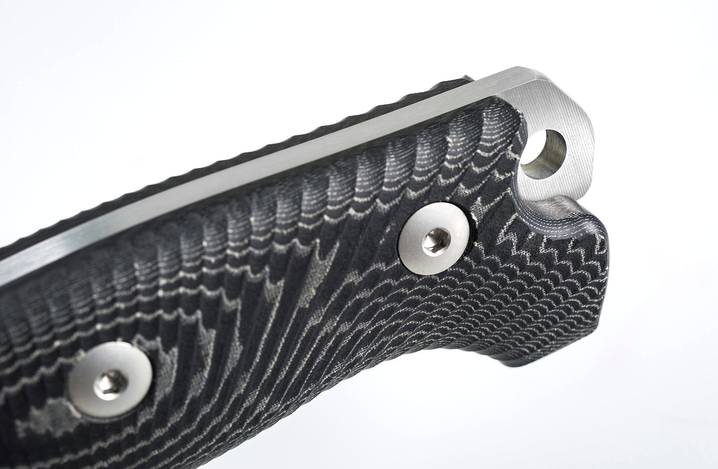 LionSteel M7 7.09" Sleipner Micarta Fixed Blade Knife with Kydex Sheath