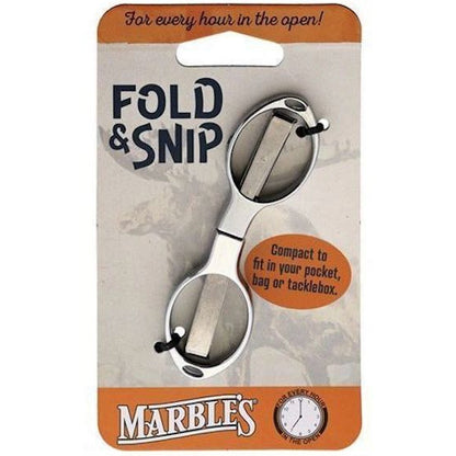Marbles Fold & Snip Compact Folding Scissors
