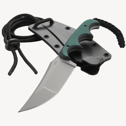 CRKT Minimalist Katana 3.56" Fixed Blade Knife - Alan Folts Design - 2394