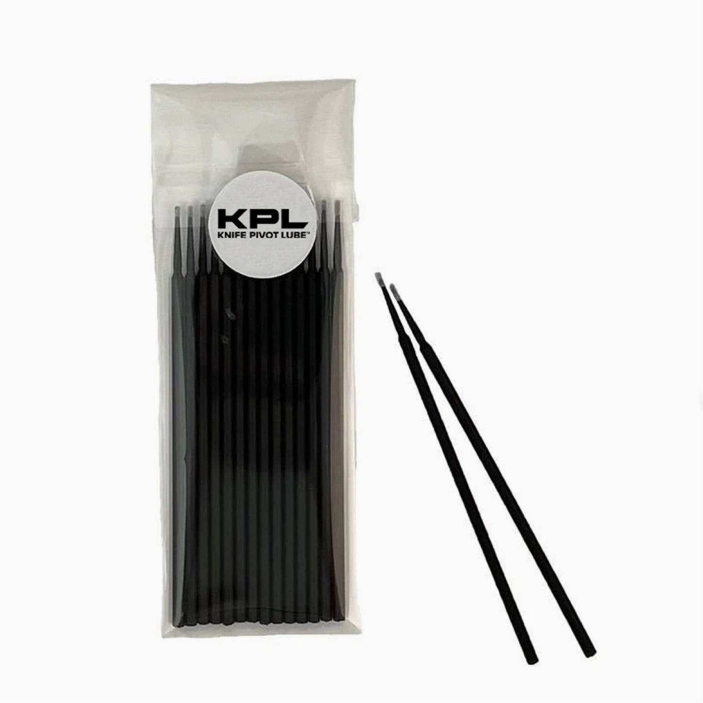 KPL Knife Maintenance Kit - Original 15WT Lubricant, Cloth, Swabs, Threadlocker