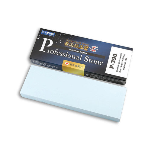 Naniwa P-390 Professional Stone (Chosera) 10000 Grit Japanese Whetstone Knife Sharpener