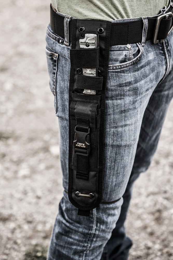 TOPS Knives Prather War Bowie 7.25" Fixed Blade Knife PWB-01