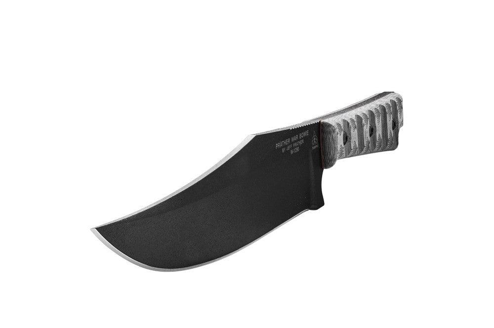 TOPS Knives Prather War Bowie 7.25" Fixed Blade Knife PWB-01