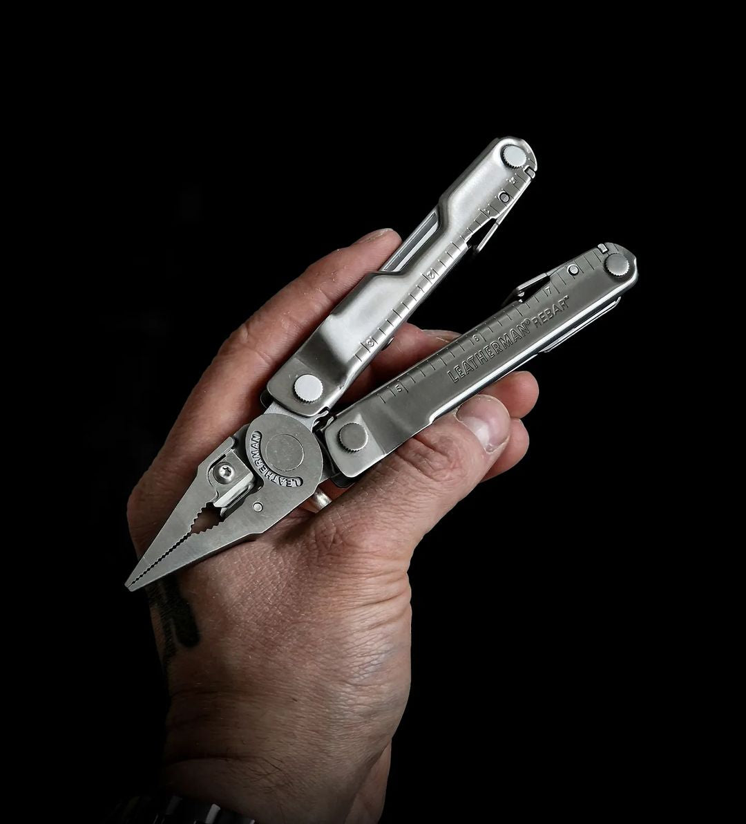 Leatherman Rebar 4" Multi Tool with Nylon Sheath