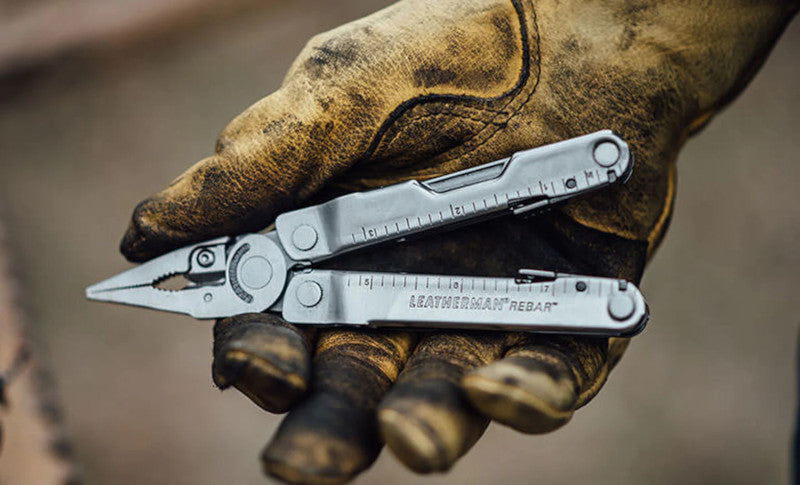Leatherman Rebar 4" Multi Tool with Nylon Sheath