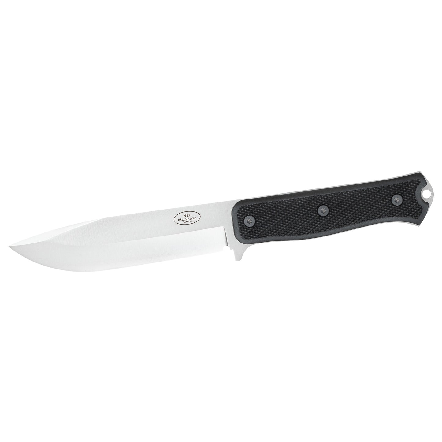 Fallkniven S1x 5.2" Lam.CoS Fixed Blade Knife with Zytel Sheath