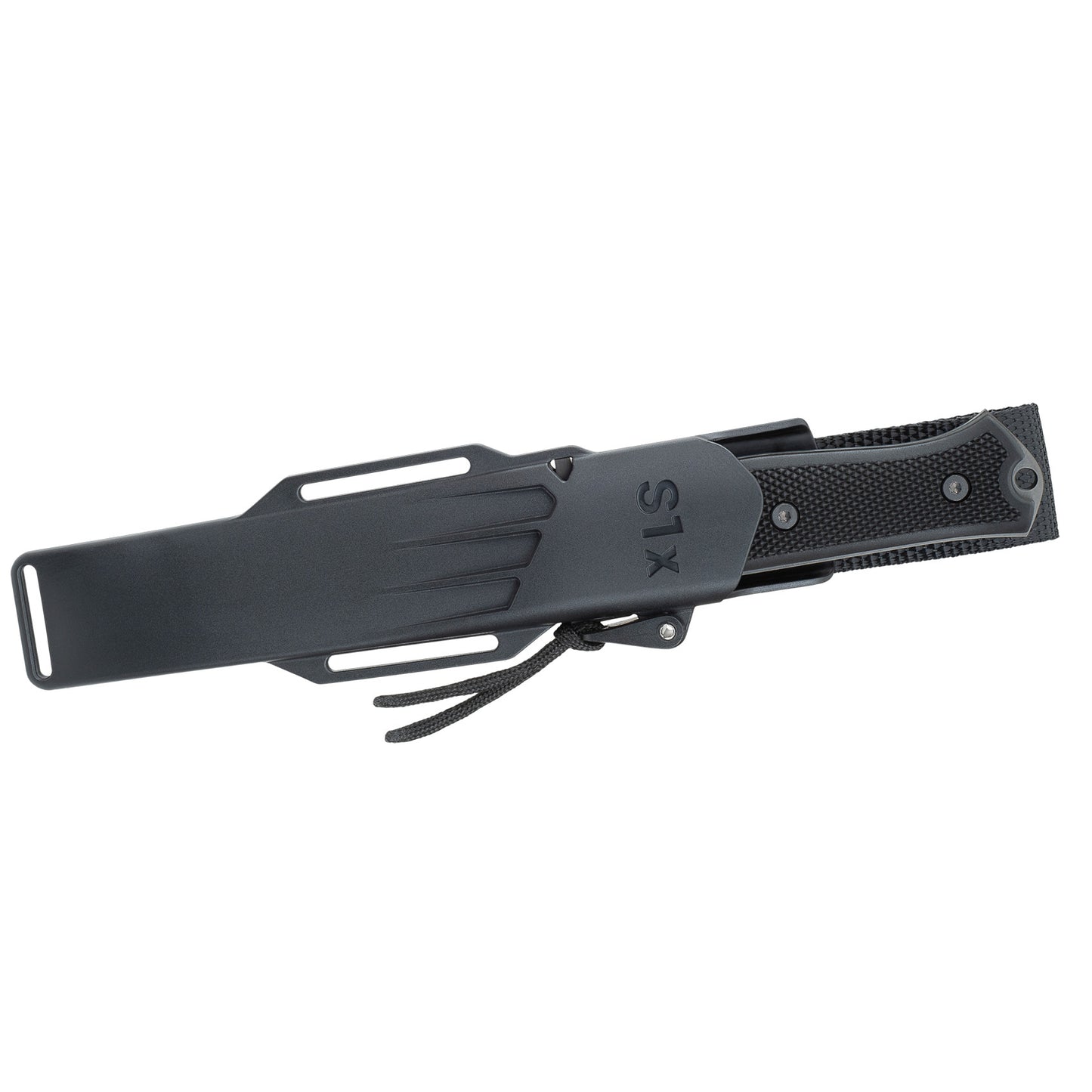 Fallkniven S1xb Black 5.2" Lam.CoS Fixed Blade Knife with Zytel Sheath