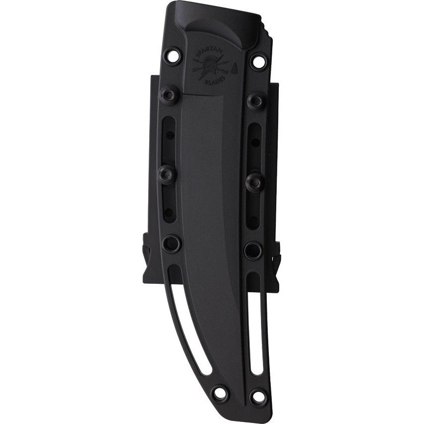 Spartan Ronin Torii 6.5" D2 Black G10 Fixed Blade Knife
